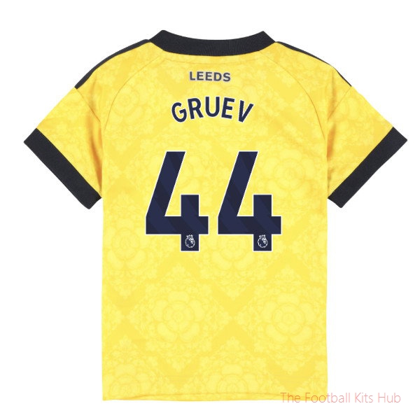 2026/27 Leeds Away Baby Kit Gruev 44