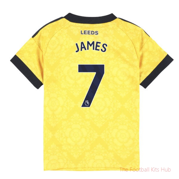 2026/27 Leeds Away Baby Kit James 7