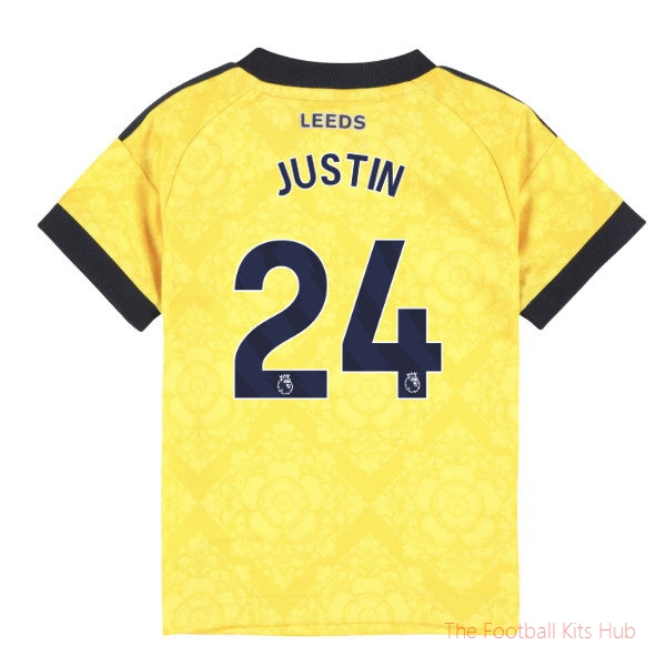 2026/27 Leeds Away Baby Kit Justin 24