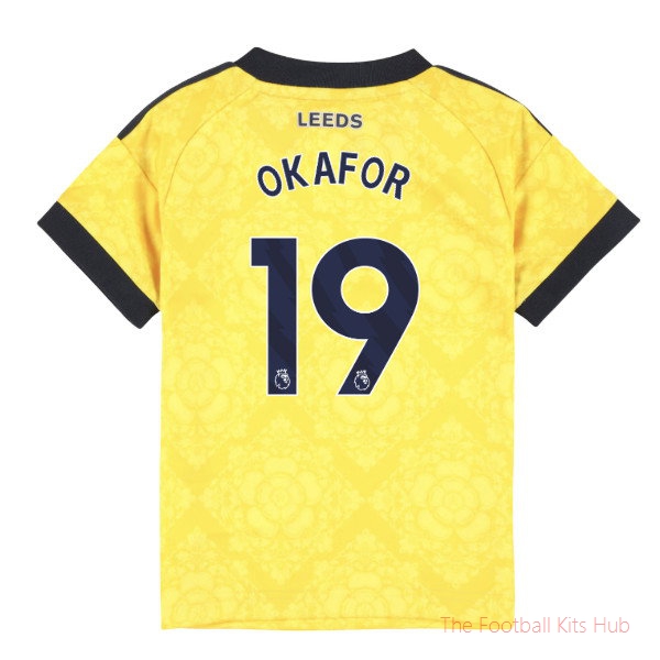 2026/27 Leeds Away Baby Kit Okafor 19