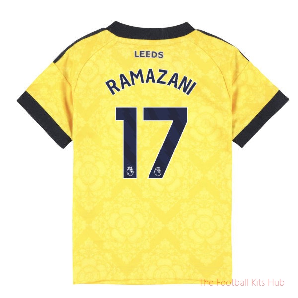 2026/27 Leeds Away Baby Kit Ramazani 17