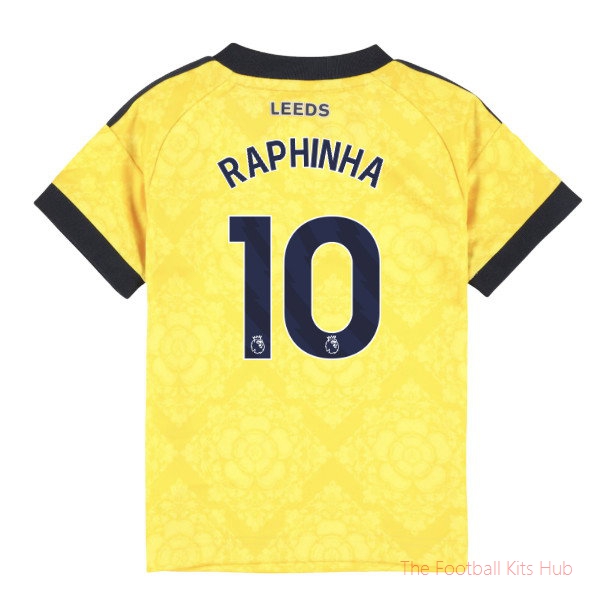 2026/27 Leeds Away Baby Kit Raphinha 10