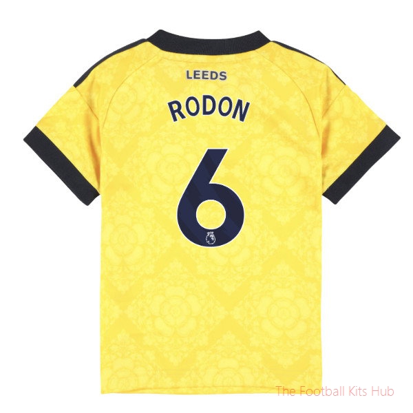 2026/27 Leeds Away Baby Kit Rodon 6