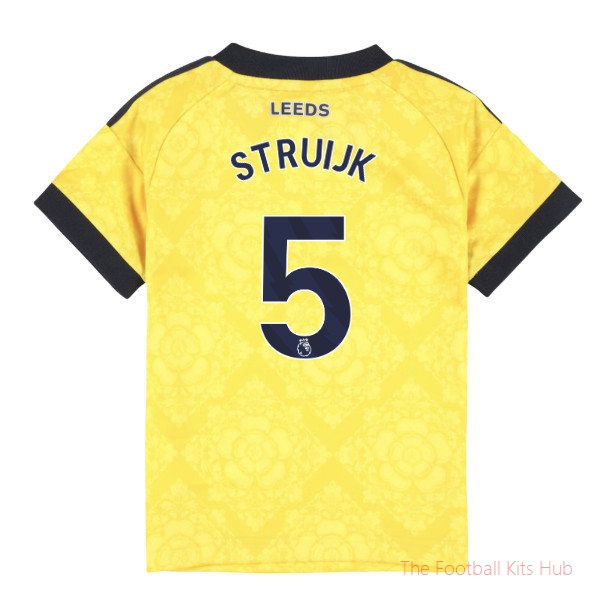 2026/27 Leeds Away Baby Kit Struijk 5