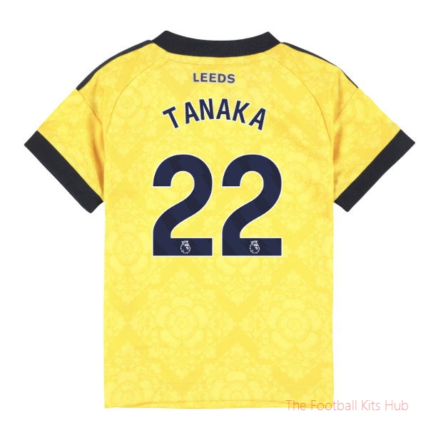 2026/27 Leeds Away Baby Kit Tanaka 22