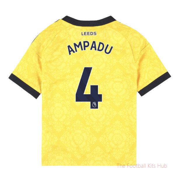 2026/27 Leeds Away Mini Kit Ampadu 4