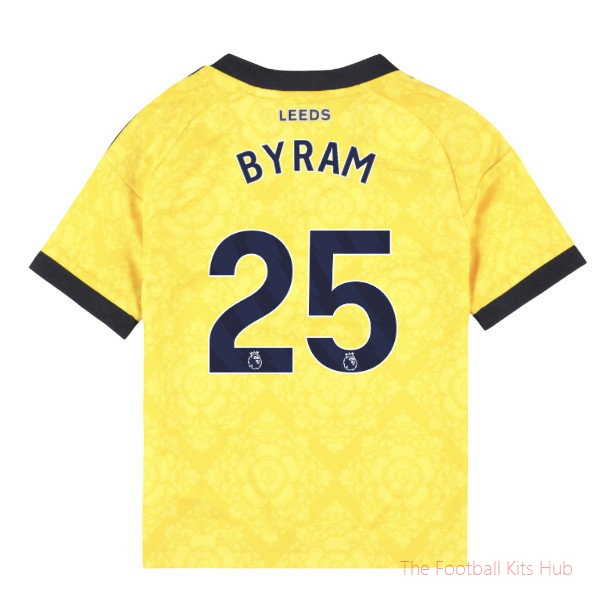 2026/27 Leeds Away Mini Kit Byram 25