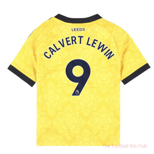 2026/27 Leeds Away Mini Kit Calvert Lewin 9