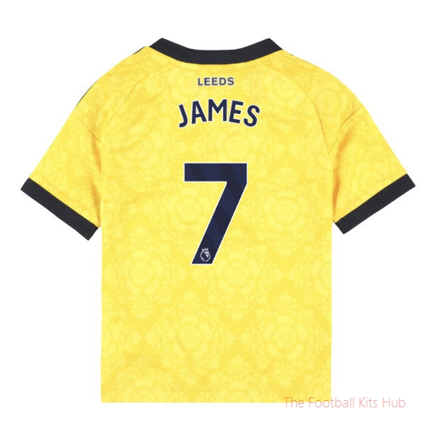 2026/27 Leeds Away Mini Kit James 7