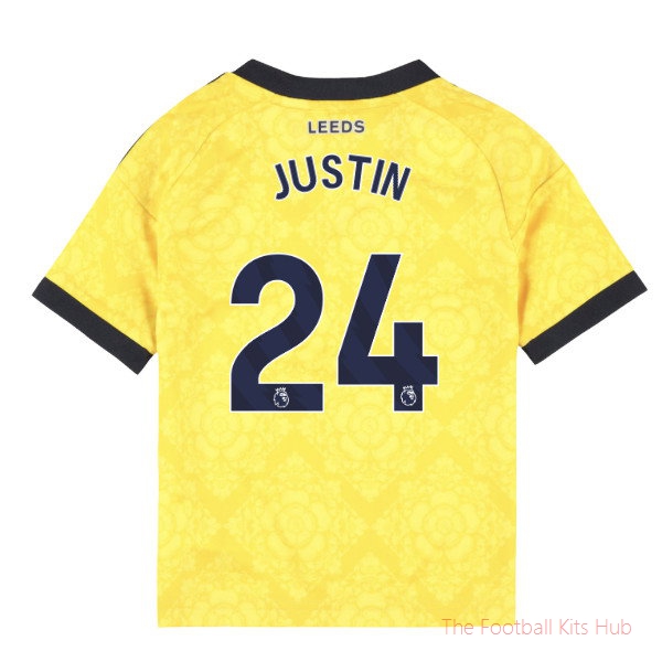 2026/27 Leeds Away Mini Kit Justin 24