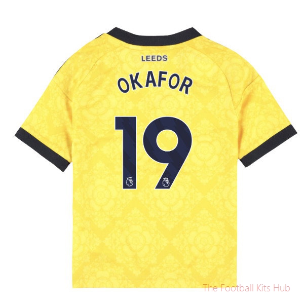 2026/27 Leeds Away Mini Kit Okafor 19