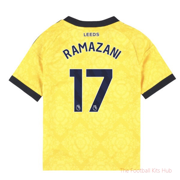 2026/27 Leeds Away Mini Kit Ramazani 17