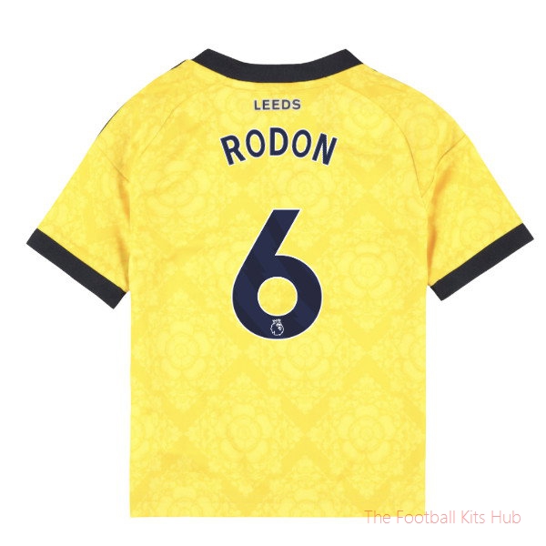 2026/27 Leeds Away Mini Kit Rodon 6