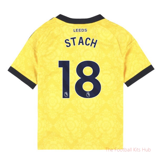 2026/27 Leeds Away Mini Kit Stach 18