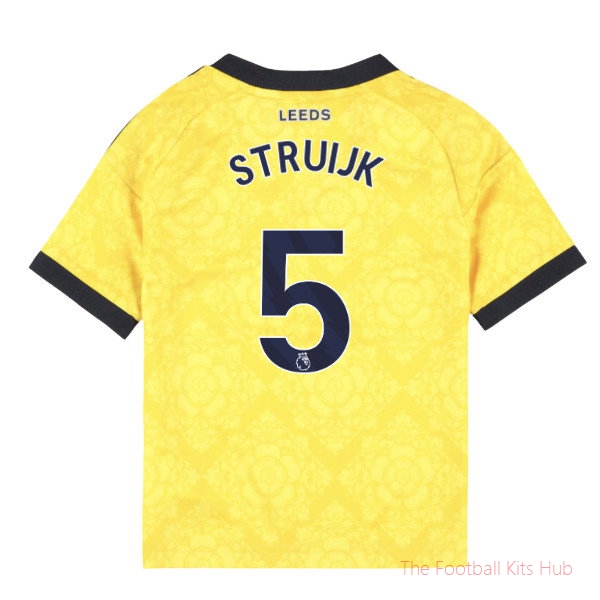2026/27 Leeds Away Mini Kit Struijk 5