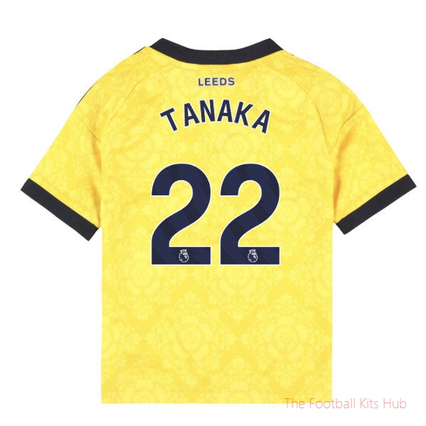 2026/27 Leeds Away Mini Kit Tanaka 22