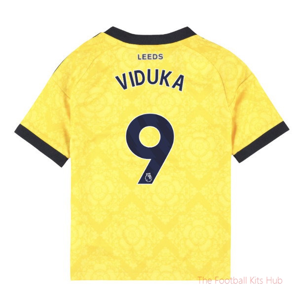 2026/27 Leeds Away Mini Kit Viduka 9