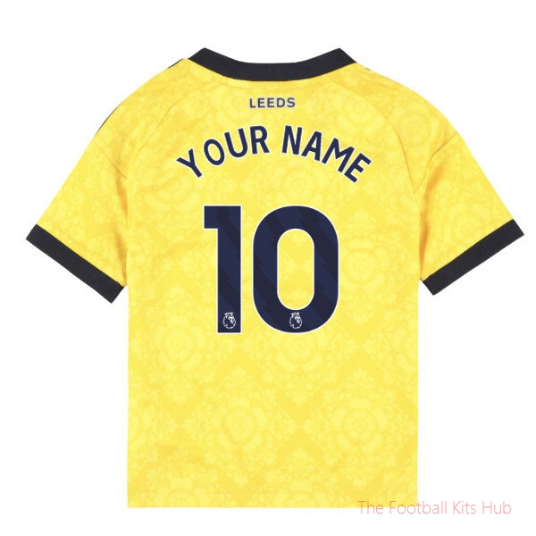 2026/27 Leeds Away Mini Kit Your Name