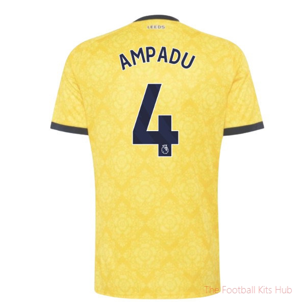 2026/27 Leeds Away Shirt Ampadu 4