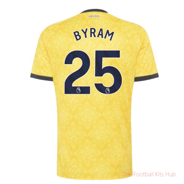 2026/27 Leeds Away Shirt Byram 25