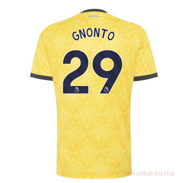 2026/27 Leeds Away Shirt Gnonto 29