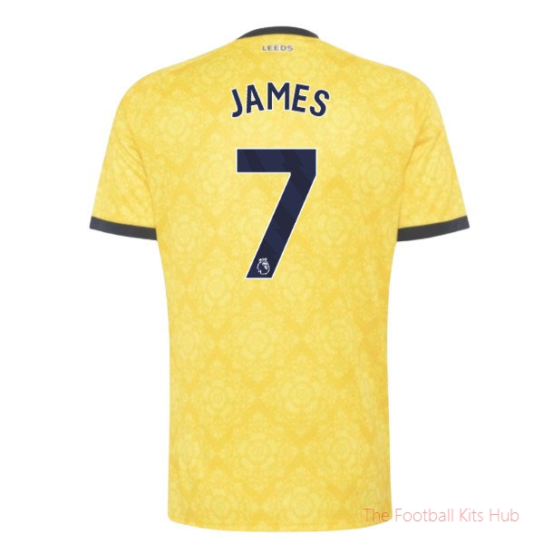 2026/27 Leeds Away Shirt James 7