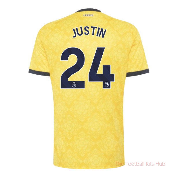 2026/27 Leeds Away Shirt Justin 24