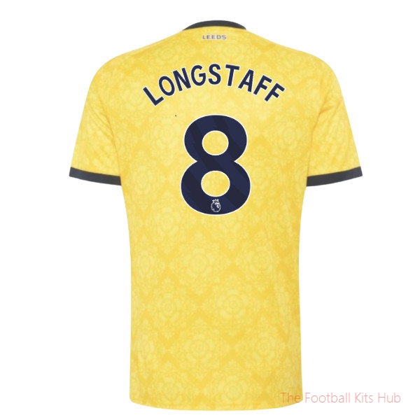2026/27 Leeds Away Shirt Longstaff 8