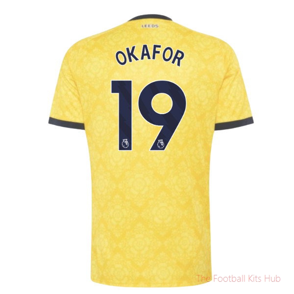 2026/27 Leeds Away Shirt Okafor 19