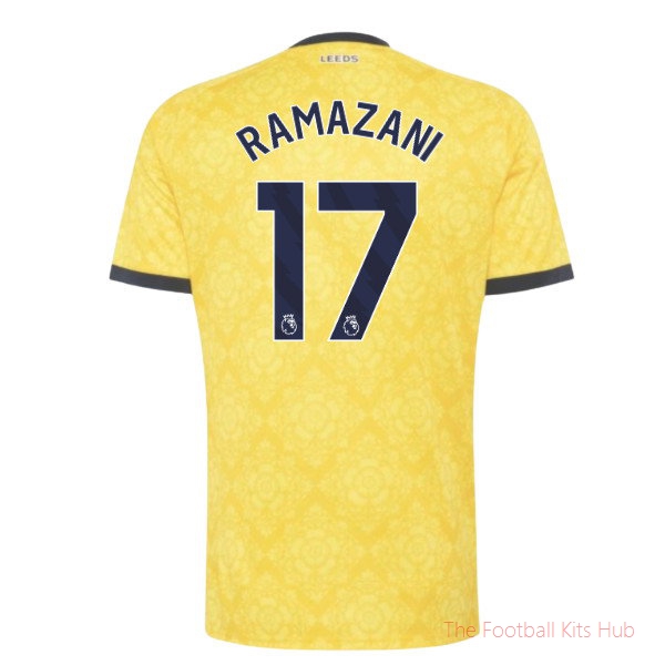 2026/27 Leeds Away Shirt Ramazani 17