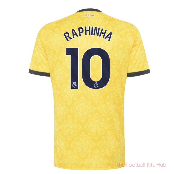 2026/27 Leeds Away Shirt Raphinha 10