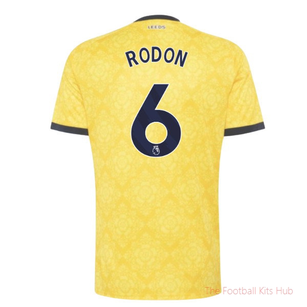 2026/27 Leeds Away Shirt Rodon 6