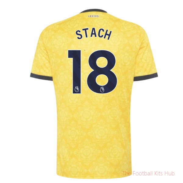 2026/27 Leeds Away Shirt Stach 18