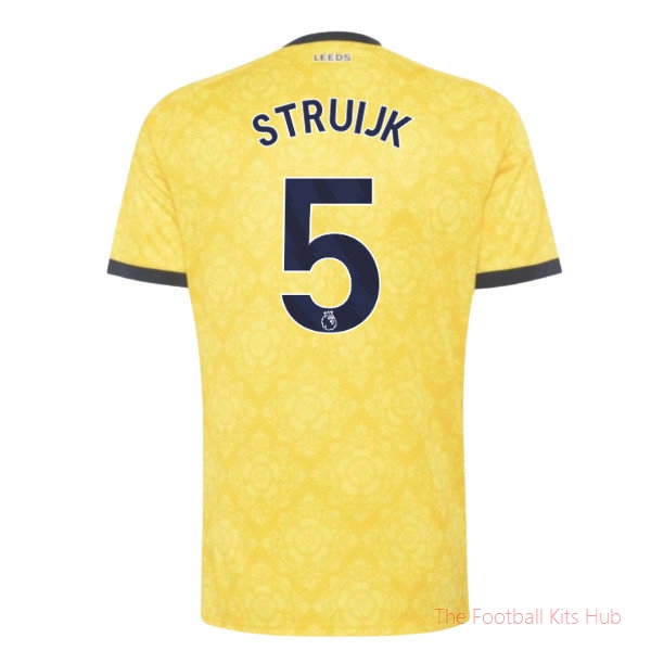 2026/27 Leeds Away Shirt Struijk 5