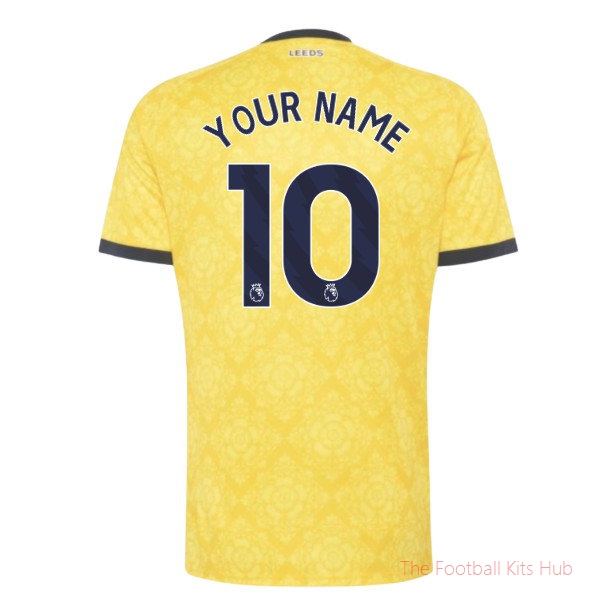 2026/27 Leeds Away Shirt Your Name