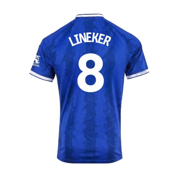 2026/27 Leicester City Shirt Home Uniform (Lineker 8)