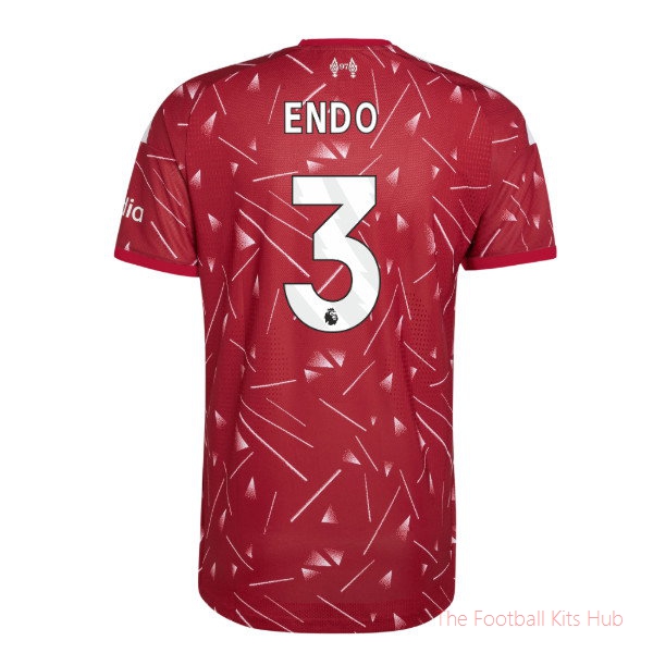 2026/27 Liverpool Authentic Home Shirt Endo 3