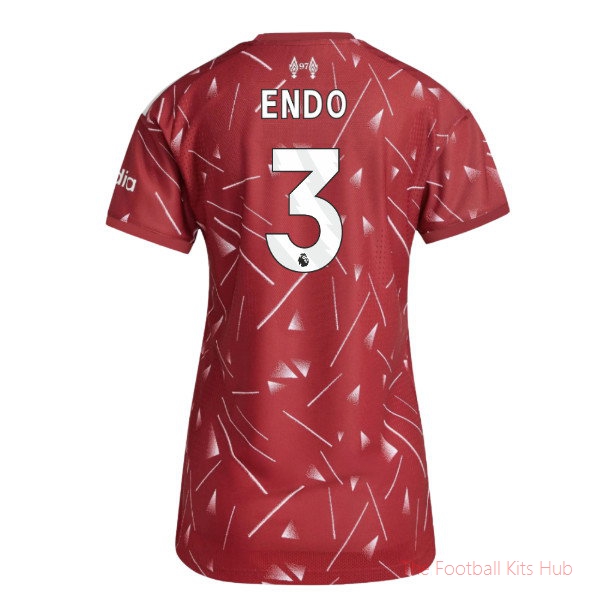 2026/27 Liverpool Authentic Home Shirt Womens Endo 3