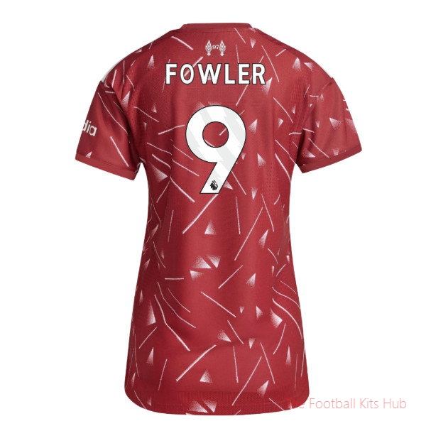 2026/27 Liverpool Authentic Home Shirt Womens Fowler 9