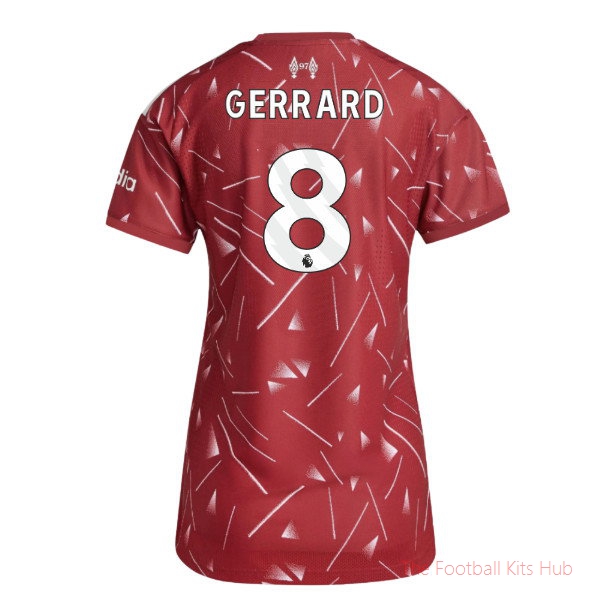 2026/27 Liverpool Authentic Home Shirt Womens Gerrard 8