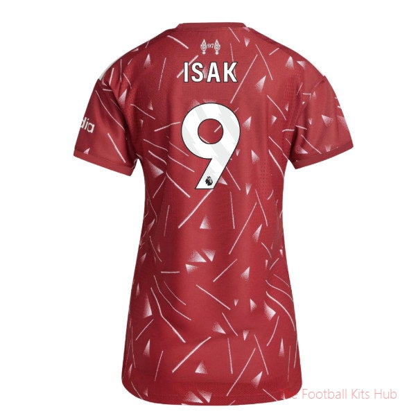2026/27 Liverpool Authentic Home Shirt Womens Isak 9