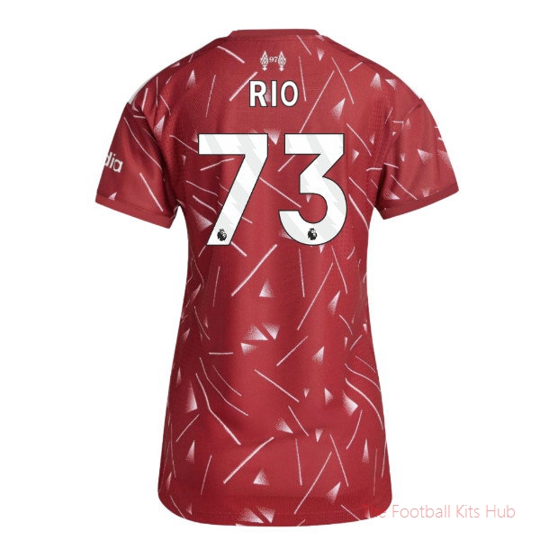 2026/27 Liverpool Authentic Home Shirt Womens Rio 73