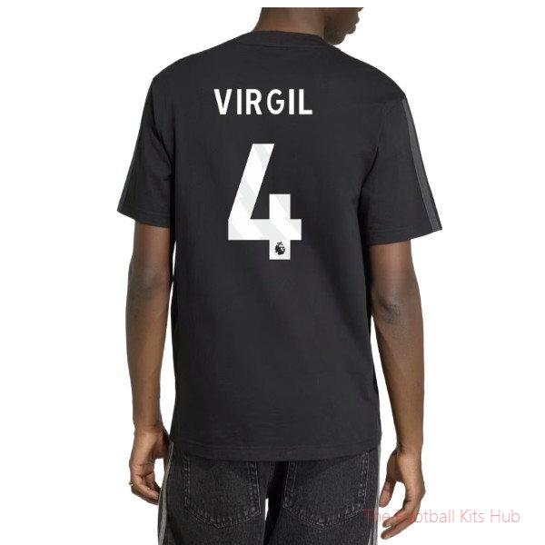 2026/27 Liverpool DNA Tee Black Virgil 4