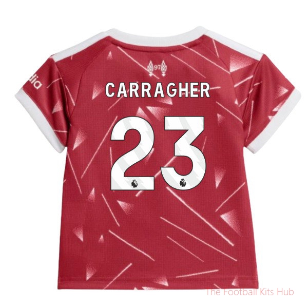 2026/27 Liverpool Home Baby Kit Carragher 23