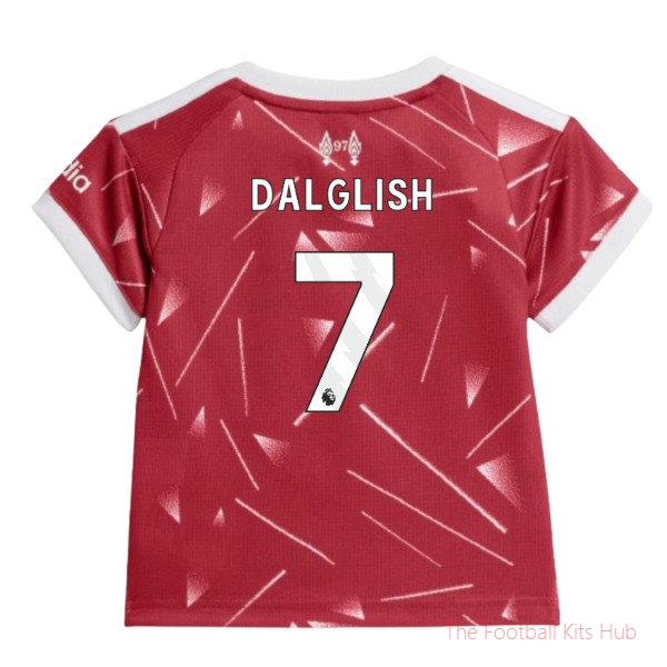 2026/27 Liverpool Home Baby Kit Dalglish 7