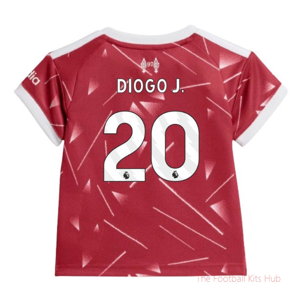 2026/27 Liverpool Home Baby Kit Diogo J. 20