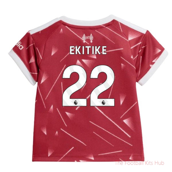 2026/27 Liverpool Home Baby Kit Ekitike 22