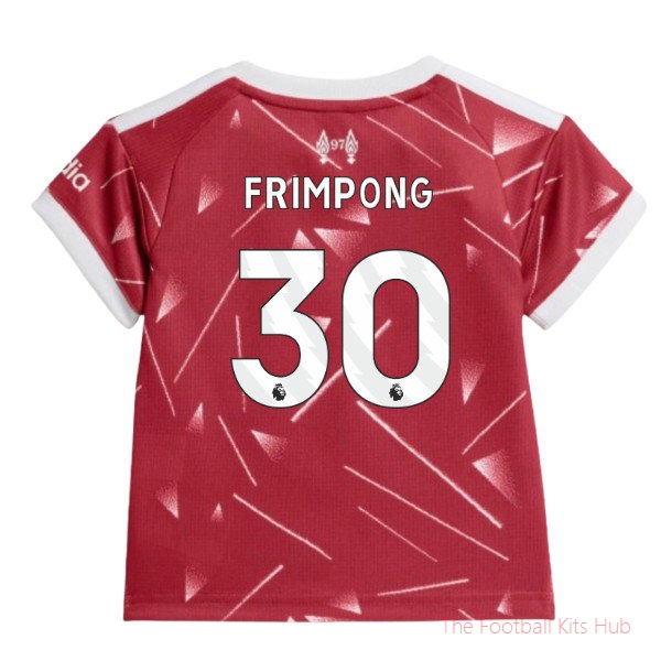 2026/27 Liverpool Home Baby Kit Frimpong 30