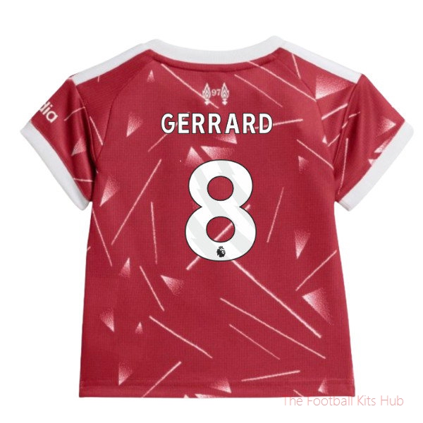 2026/27 Liverpool Home Baby Kit Gerrard 8