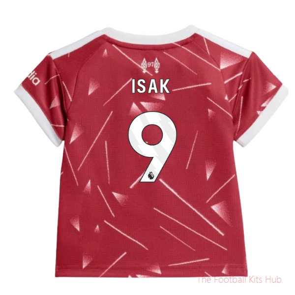 2026/27 Liverpool Home Baby Kit Isak 9